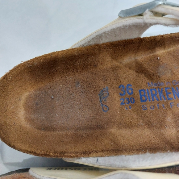 Birkenstock Gizeh Glitter Sandals - Picture 4 of 8